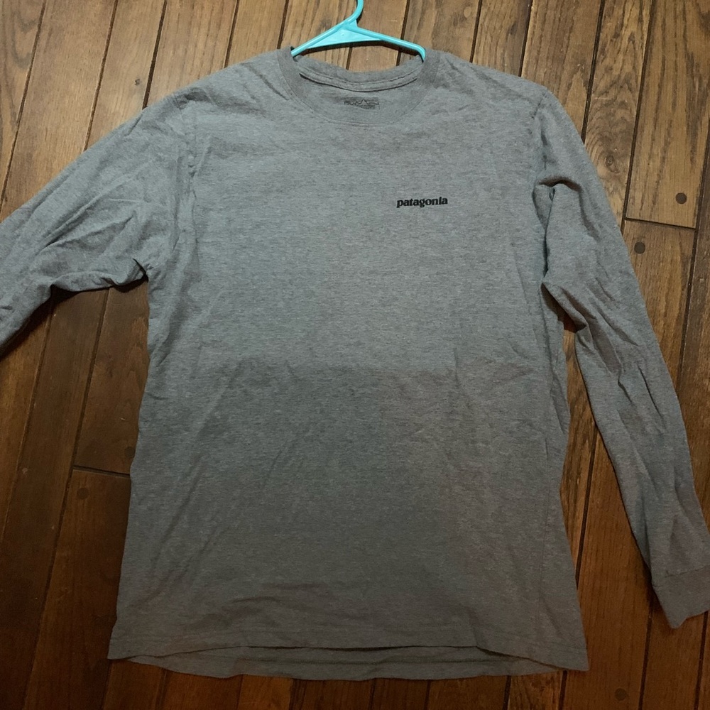 patagonia long sleeve shirt